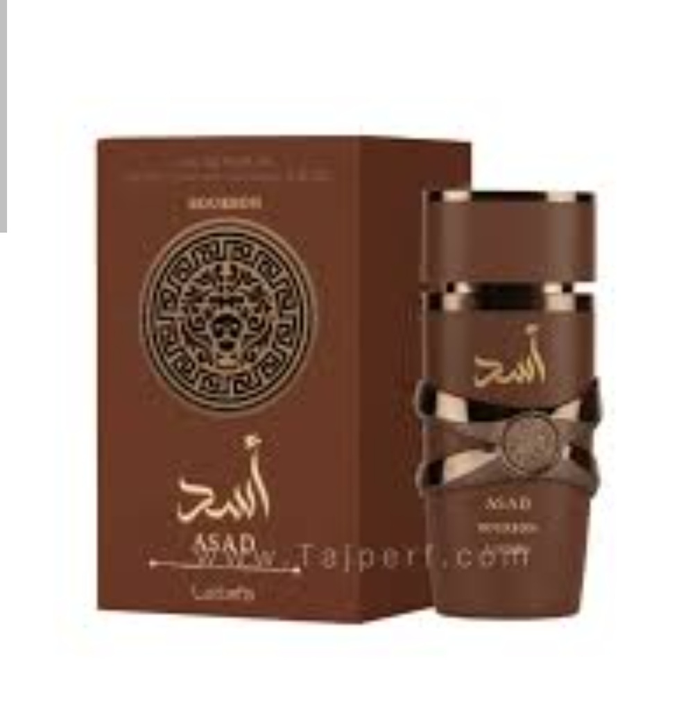 عطر أسد بوربون (Asad Bourbon) من دار لطافة للعطور، وهو عطر شرقي حار فاخر مصمم للرجال، تم إصداره عام 2025.