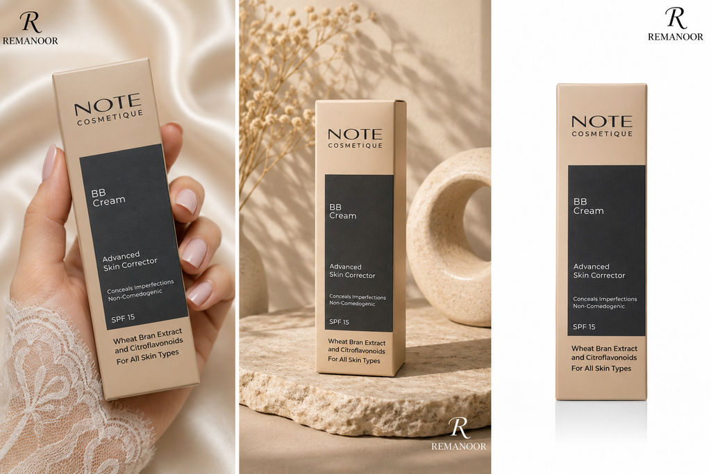 بي بي كريم مصحح البشرة المتقدم (BB Cream Advanced Skin Corrector) من علامة نوت كوزميتيك (Note Cosmetique).