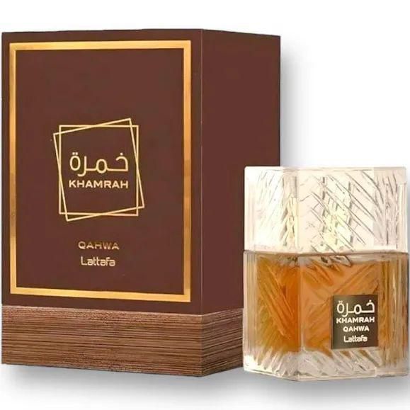 عطر خمرة قهوة (Khamrah Qahwa) من دار لطافة للعطور (Lattafa)